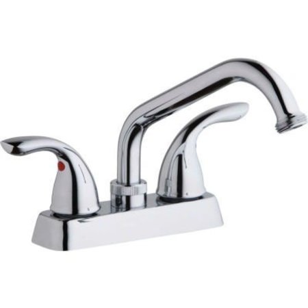 ELKAY Elkay LK2000CR, Everyday Laundry/Utility Faucet, Chrome, Double Lever Handle LK2000CR